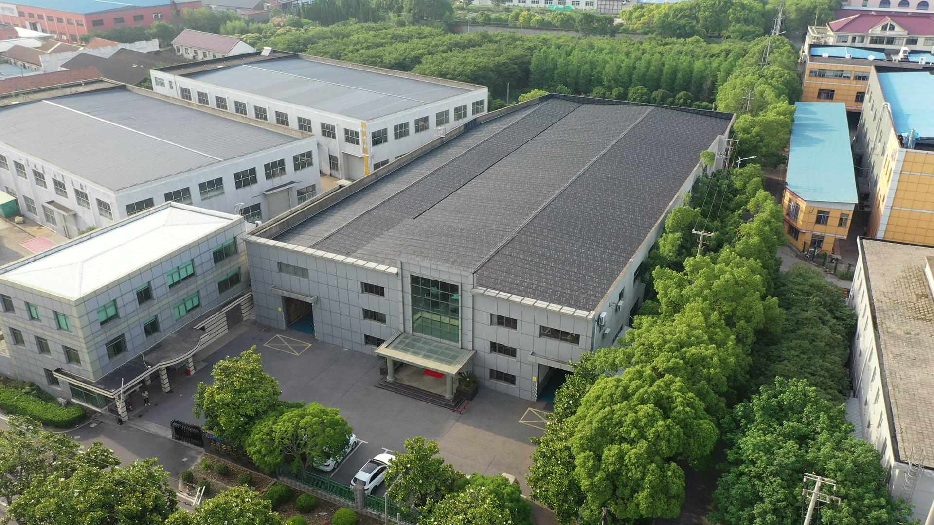 Exposición de la fábrica de maquinaria y equipos de Shanghái Sanjing